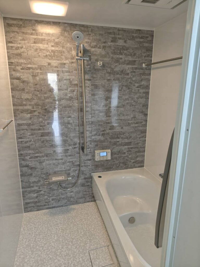 坂戸市千代田｜水まわりリフォーム｜トイレリフォーム｜トイレ交換｜お風呂リフォーム｜お風呂交換｜O様邸
